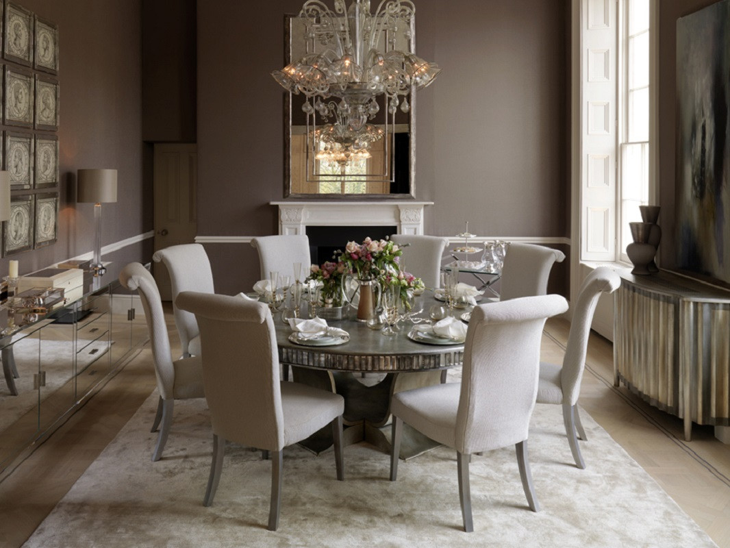 Best ideas about Luxury Dining Room
. Save or Pin 20 Outstanding Designer Dining Rooms Dk Decor Now.