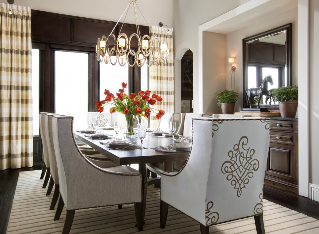Best ideas about Luxury Dining Room
. Save or Pin Hamptons Inspired Luxury Dining Room 1 Before and After Now.
