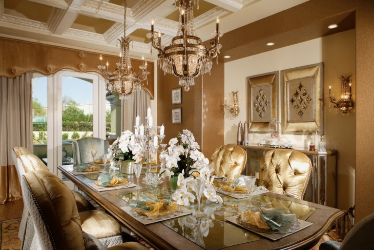 Best ideas about Luxury Dining Room
. Save or Pin 20 Luxury Dining Room Designs Decorating Ideas Now.