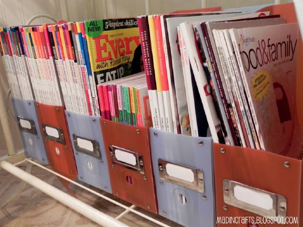 Best ideas about Magazine Storage Ideas
. Save or Pin 150 Dollar Store Organizing Ideas and Projects for the Now.