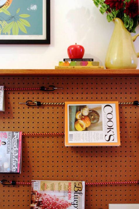 Best ideas about Magazine Storage Ideas
. Save or Pin 52 Brilliant Ideas for Organizing Your Home – Design Sponge Now.