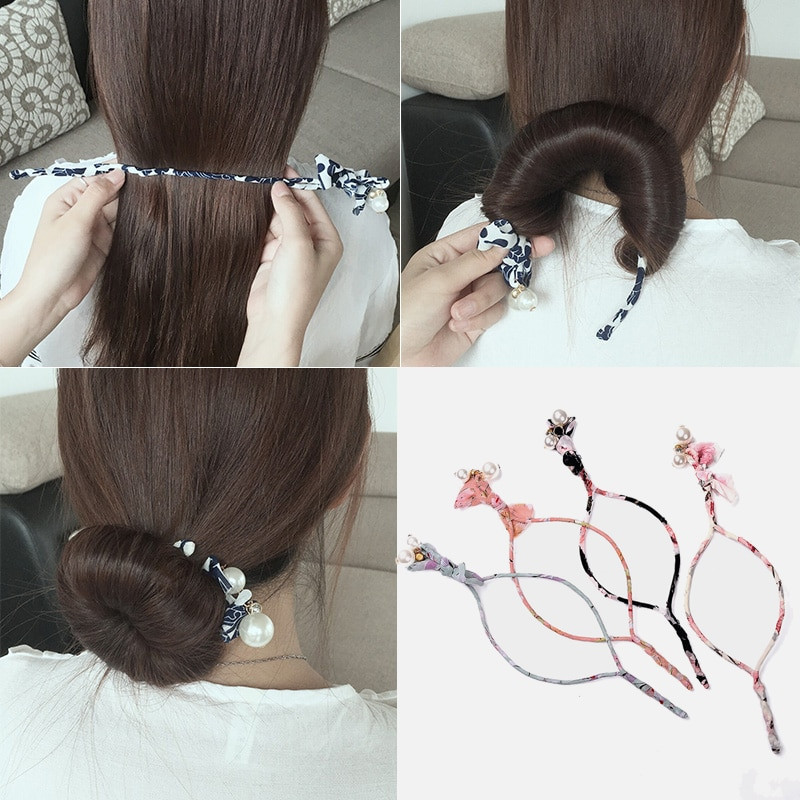 Best ideas about Magic DIY Hair Bun Maker
. Save or Pin M MISM Woman Donuts Bud Head Band Ball French Twist Magic Now.