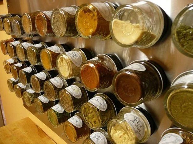 Best ideas about Magnetic Spice Rack DIY
. Save or Pin 23 DIY Crafts With Mini Mason Jars DIY Ready Now.
