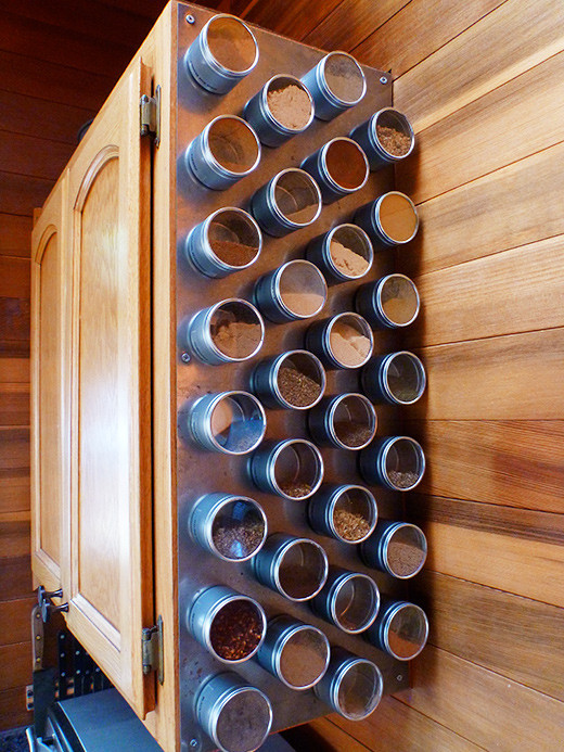 Best ideas about Magnetic Spice Rack DIY
. Save or Pin Spice Rack Storage Solutions Sand and Sisal Now.