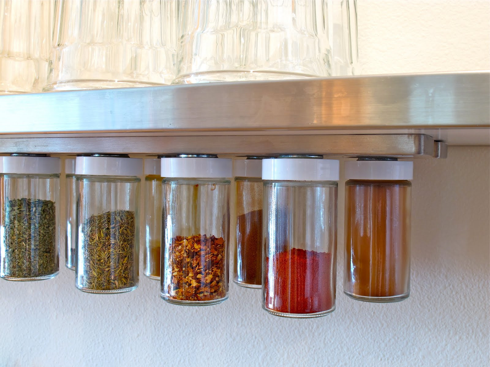 Best ideas about Magnetic Spice Rack DIY
. Save or Pin BluKatKraft DIY Hanging Magnetic Spice Rack Storage Now.