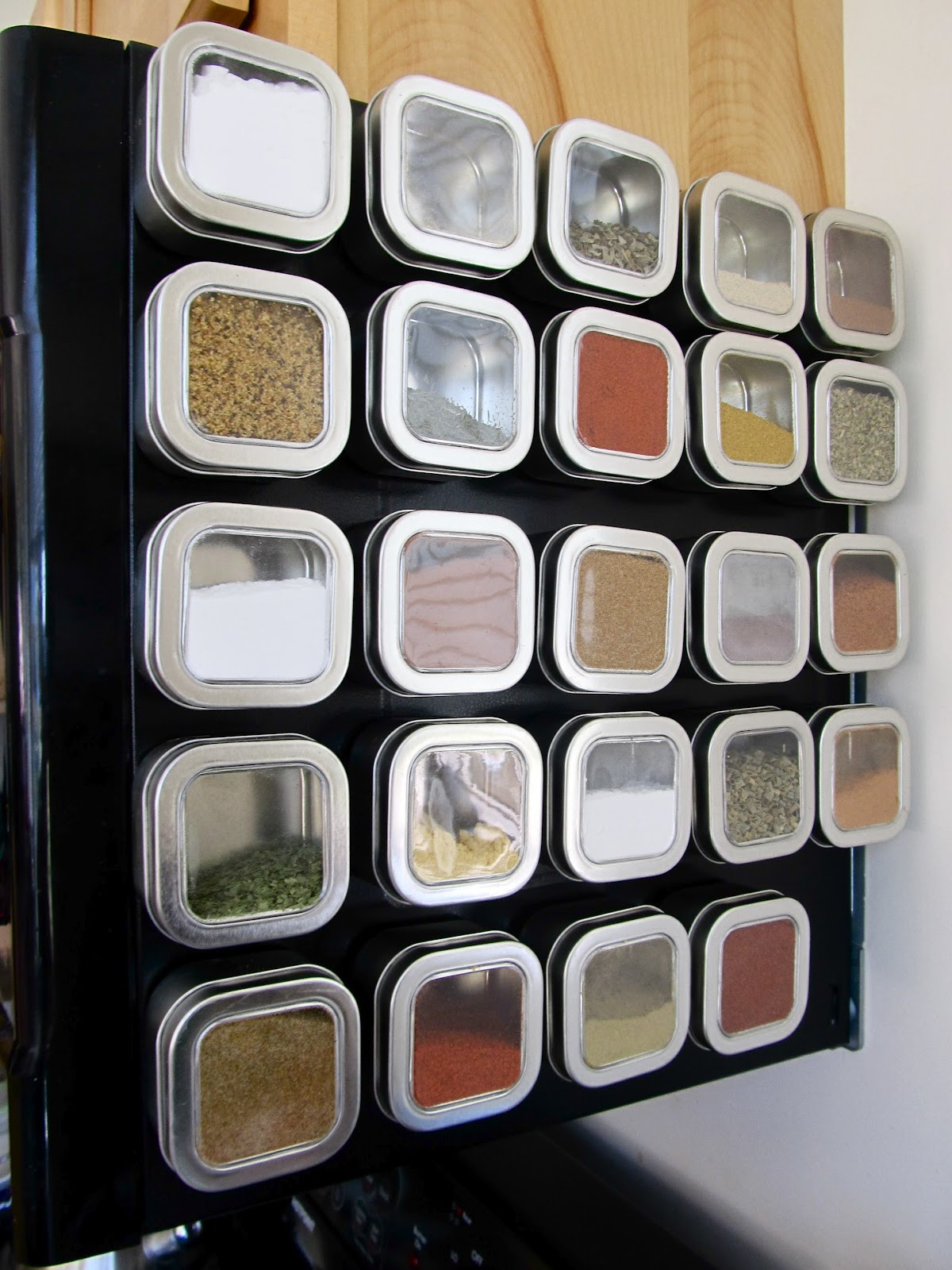 Best ideas about Magnetic Spice Rack DIY
. Save or Pin Keep Calm & DIY Magnetic Spice Rack Now.