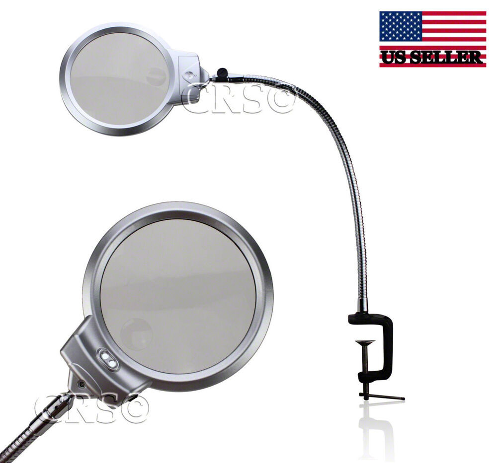 Best ideas about Magnification Desk Lamp
. Save or Pin ILLUMINATED MAGNIFYING CLAMP ON TABLE DESK LAMP LED Now.