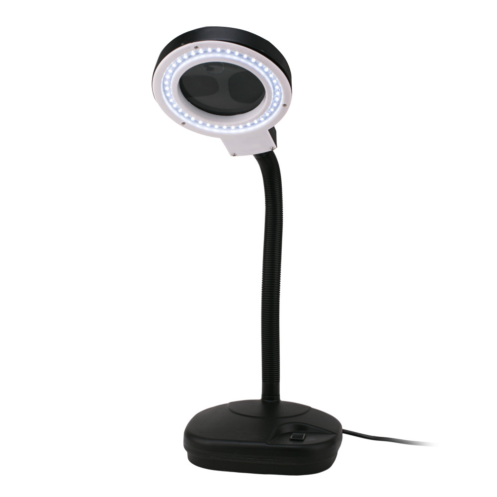 Best ideas about Magnification Desk Lamp
. Save or Pin 5X 10X 40 LED Light Magnifying Desk Tabletop Magnifier Now.