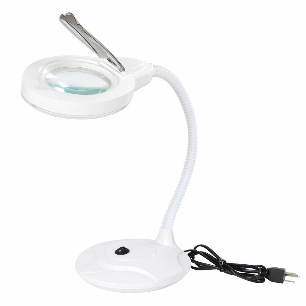 Best ideas about Magnification Desk Lamp
. Save or Pin 5X Tabletop Gooseneck Magnifying Lamp Magnifier Desk Now.