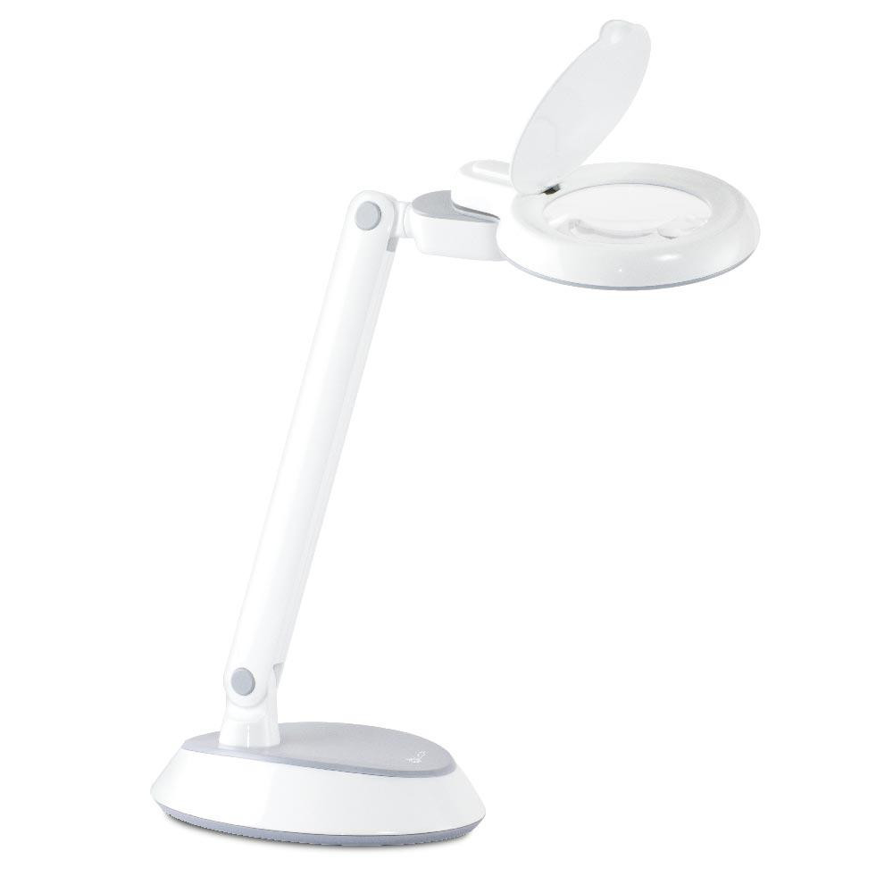 Best ideas about Magnification Desk Lamp
. Save or Pin LED Magnifier Desk Lamp Space Saving 9 Inches Portable Now.