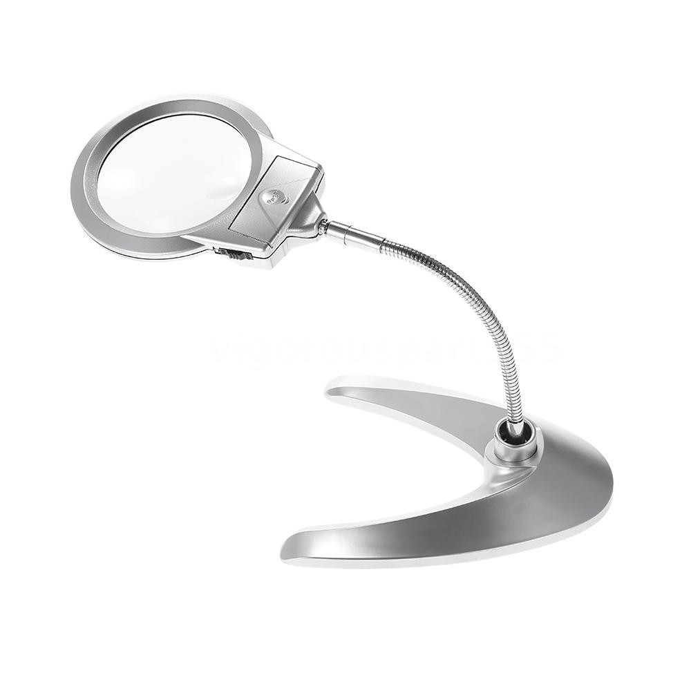 Best ideas about Magnify Desk Lamp
. Save or Pin 2X 6X Magnifying Desk Table Lamp Magnifier 2 LED Light Now.