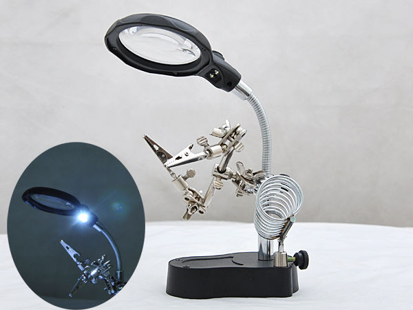 Best ideas about Magnifying Desk Lamp
. Save or Pin Woo DESK LAMP MAGNIFIER WELDING TABLE MAGNIFYING GLASS Now.