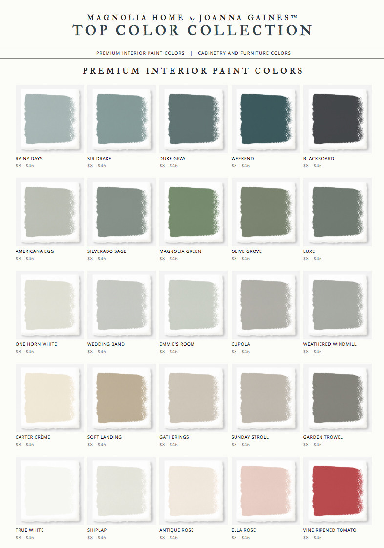 Best ideas about Magnolia Paint Colors
. Save or Pin Dining Room Paint Color How to Nest for Less™ Now.