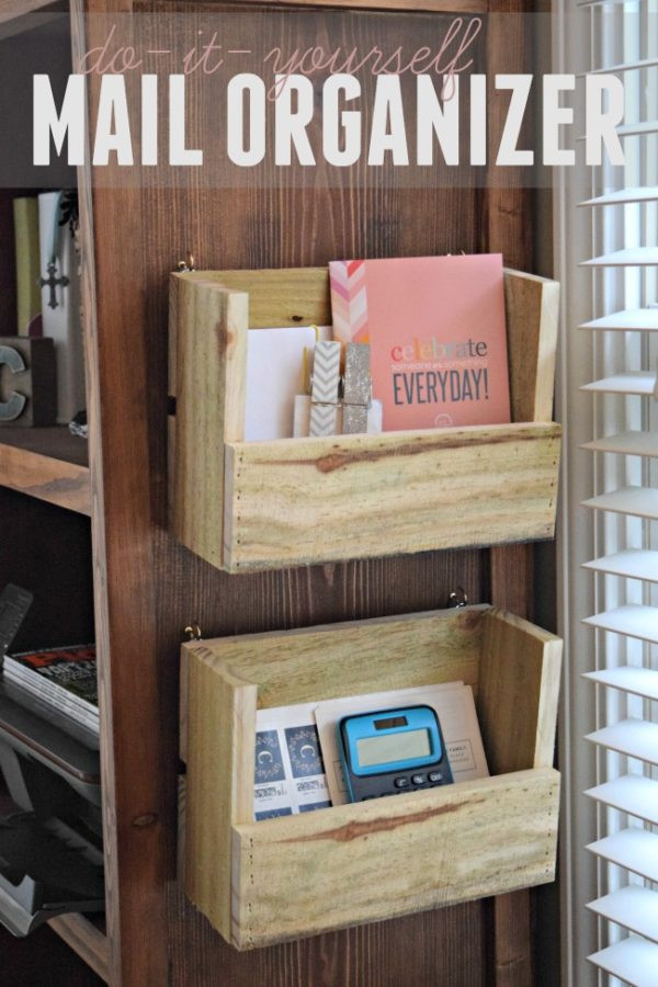 Best ideas about Mail Organizer DIY
. Save or Pin Pallet Projects How to Make 11 Unique DIY Projects Now.