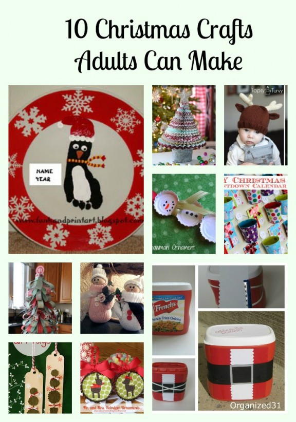 Best ideas about Make And Take Crafts For Adults
. Save or Pin 10 Christmas Crafts for Adults to Make Now.