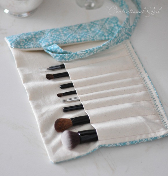 Best ideas about Makeup Brush Organizer DIY
. Save or Pin DIY Makeup Brush Holder Now.