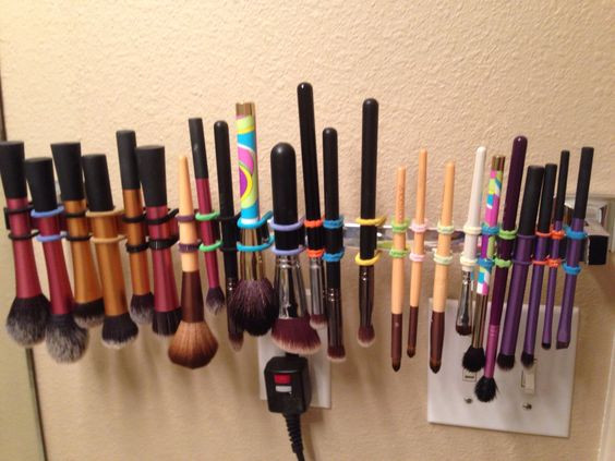 Best ideas about Makeup Brush Organizer DIY
. Save or Pin DIY Makeup Brush Organizer Ideas All For Fashions Now.