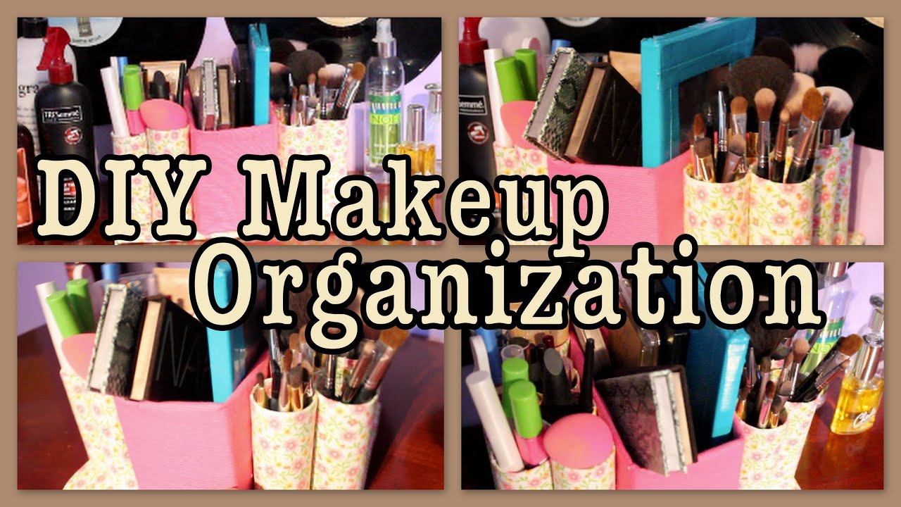 Best ideas about Makeup Organization DIY
. Save or Pin DIY Makeup Organization Caddy Now.