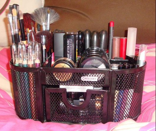 Best ideas about Makeup Organization DIY
. Save or Pin 18 Great DIY Ideas to Organize Your Make ups Now.