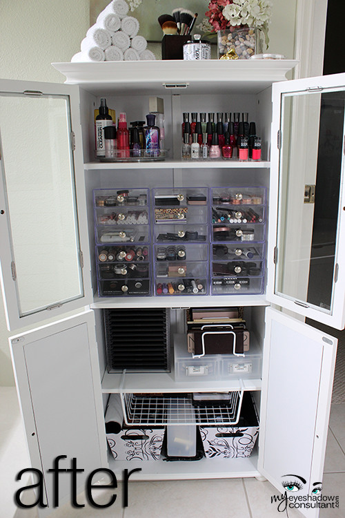 Best ideas about Makeup Storage Ideas
. Save or Pin Makeup Re Organizing Storage Solutions for Your Now.