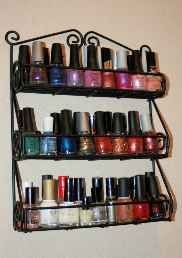 Best ideas about Makeup Storage Ideas
. Save or Pin 20 Clever Makeup Organizers & Storage Ideas For Small Now.