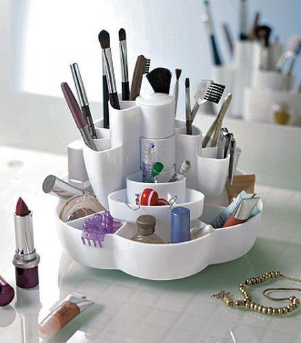 Best ideas about Makeup Storage Ideas
. Save or Pin DIY 25 Tips For Storing Your Makeup Now.