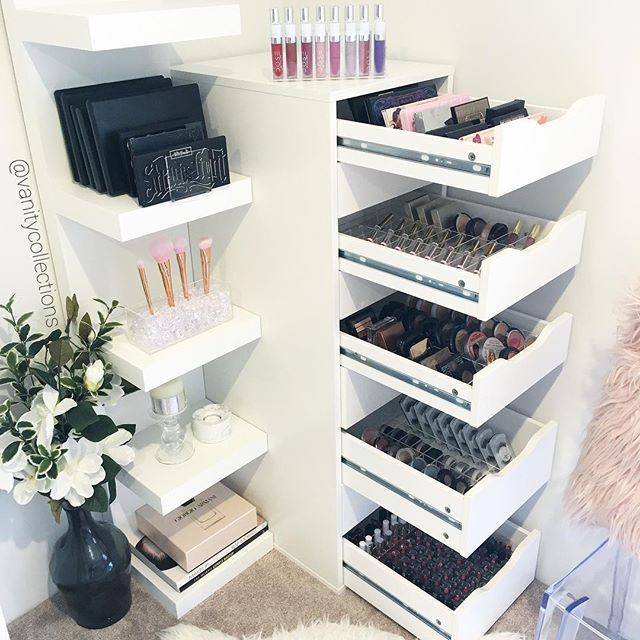 Best ideas about Makeup Storage Ideas Ikea
. Save or Pin Best 25 Ikea makeup storage ideas on Pinterest Now.