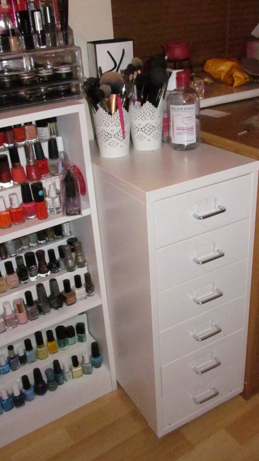 Best ideas about Makeup Storage Ideas Ikea
. Save or Pin Makeup Storage Ideas feat Ikea Argos Homestore & More Now.