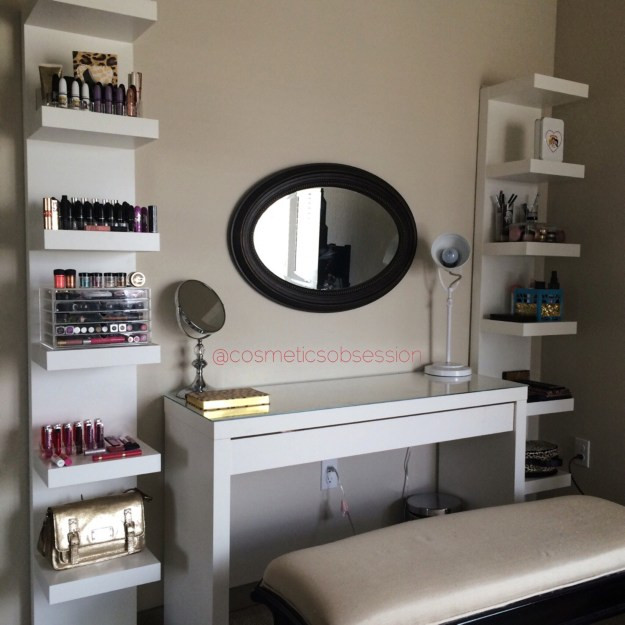 Best ideas about Makeup Storage Ideas Ikea
. Save or Pin 7 IKEA Inspired DIY Makeup Storage Ideas Now.