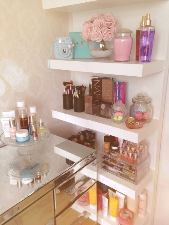 Best ideas about Makeup Storage Ideas Ikea
. Save or Pin My room girlie makeup ikea lack shelves make up storage Now.