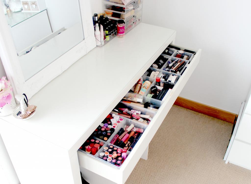 Best ideas about Makeup Storage Ideas Ikea
. Save or Pin Updated Makeup Storage IKEA Malm & Muji Now.