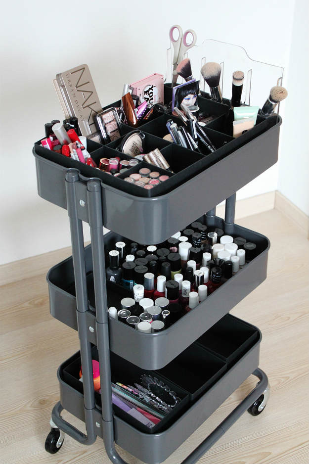 Best ideas about Makeup Storage Ideas
. Save or Pin 13 DIY Makeup Organizers To Give Your Makeup A Proper Home Now.