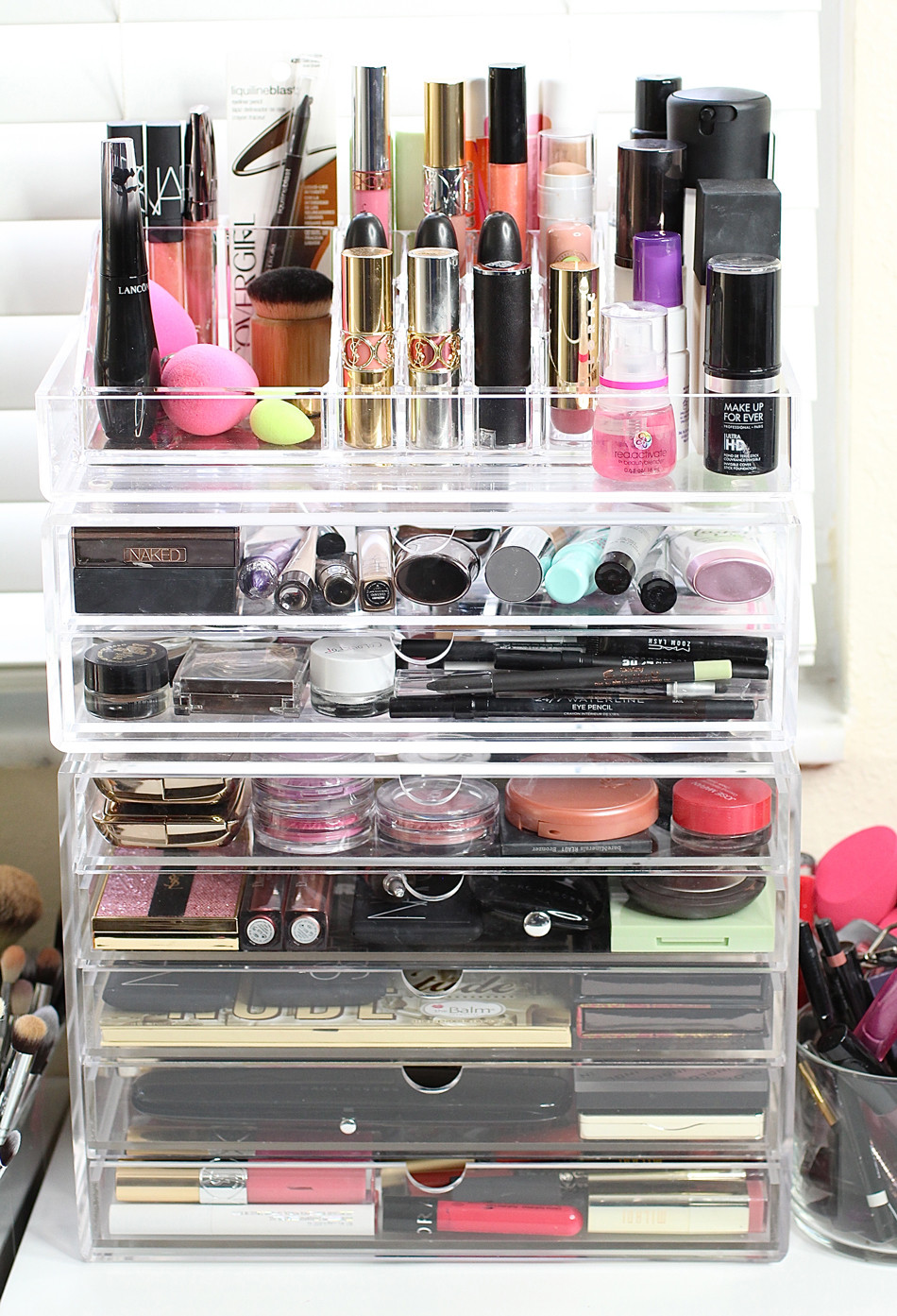 Best ideas about Makeup Storage Ideas
. Save or Pin Affordable Makeup Storage Solutions Collective Beauty Now.