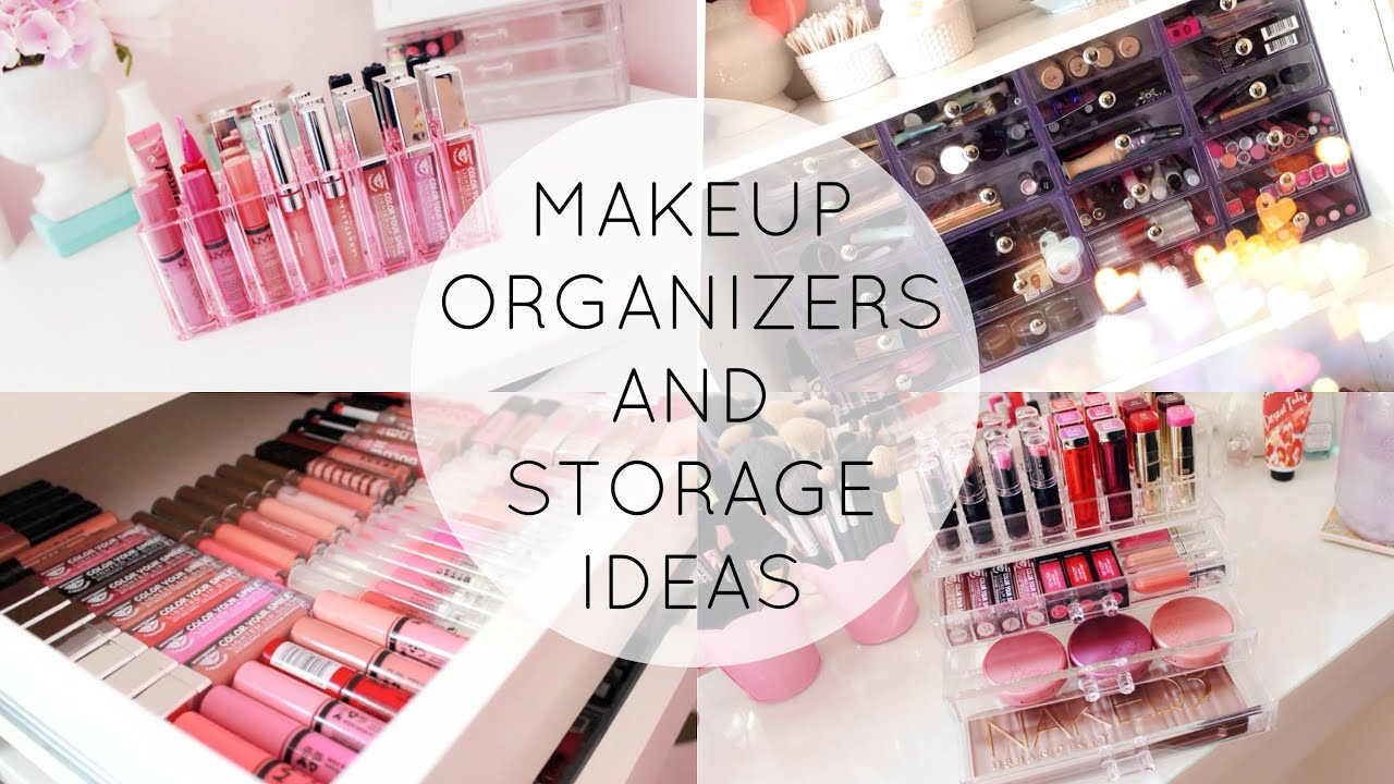 Best ideas about Makeup Storage Ideas
. Save or Pin Makeup Organization and Storage Ideas Now.