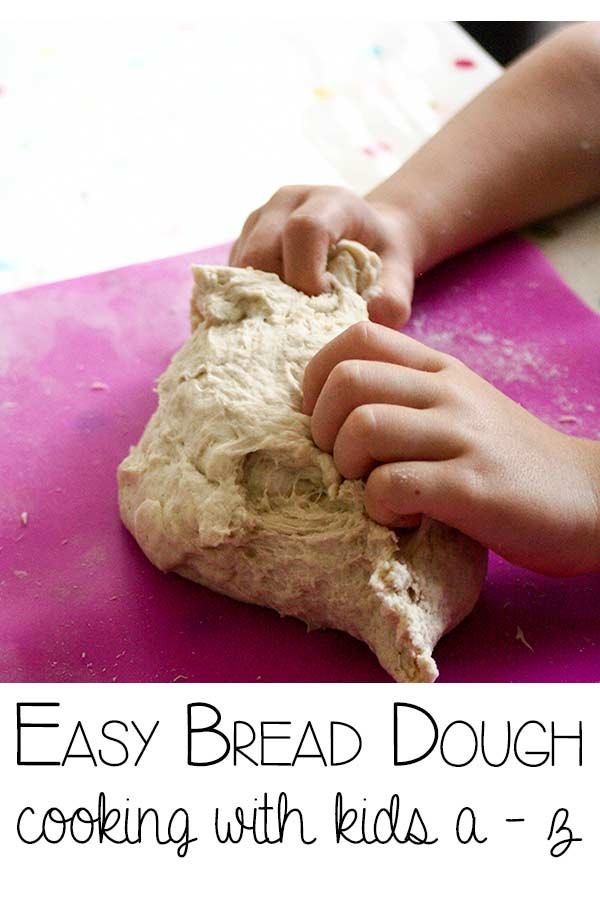 Best ideas about Making For Kids
. Save or Pin Easy Bread Dough Recipe to Cook with Kids Now.