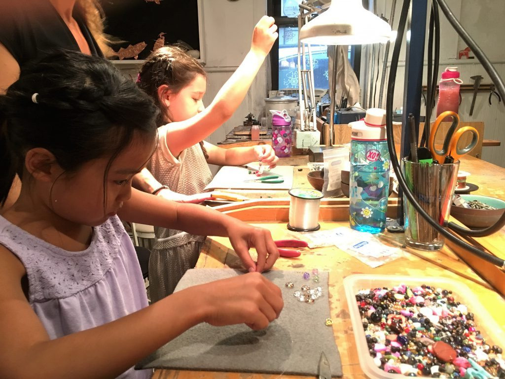 Best ideas about Making For Kids
. Save or Pin Jewelry Making Classes for Kids Wee Westchester Now.