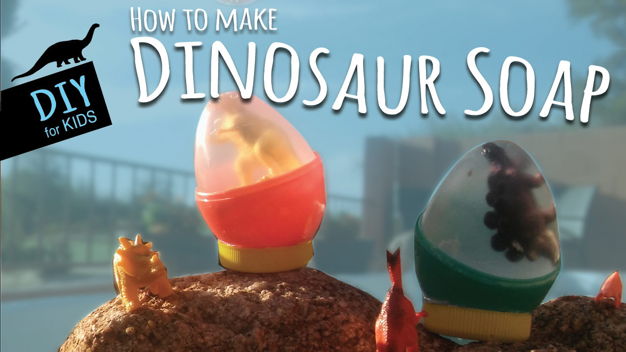 Best ideas about Making For Kids
. Save or Pin How to Make DIY Dinosaur Soap with Kids Kids Crafts by Now.