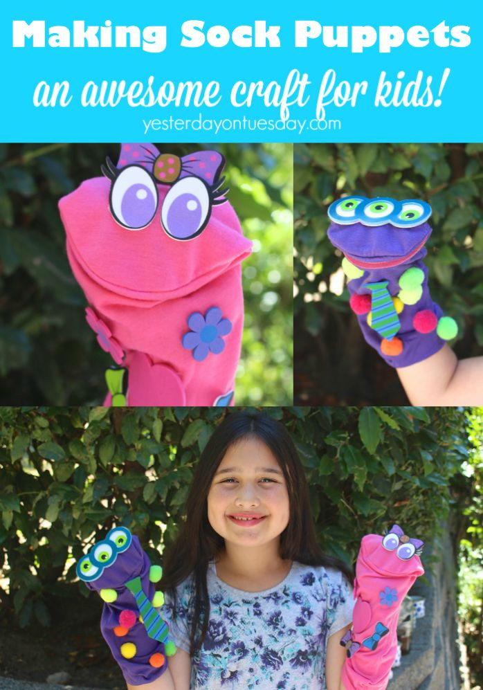 Best ideas about Making For Kids
. Save or Pin How to make a sock puppet an awesome boredom busting Now.