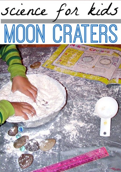 Best ideas about Making For Kids
. Save or Pin Moon Lesson Making Craters Activity Now.