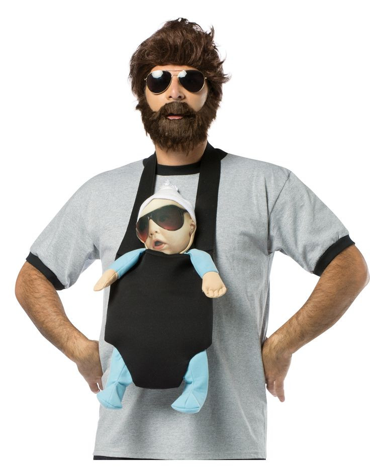Best ideas about Male DIY Halloween Costumes
. Save or Pin The Hangover Alan Kit I can easily find a baby carrier and Now.