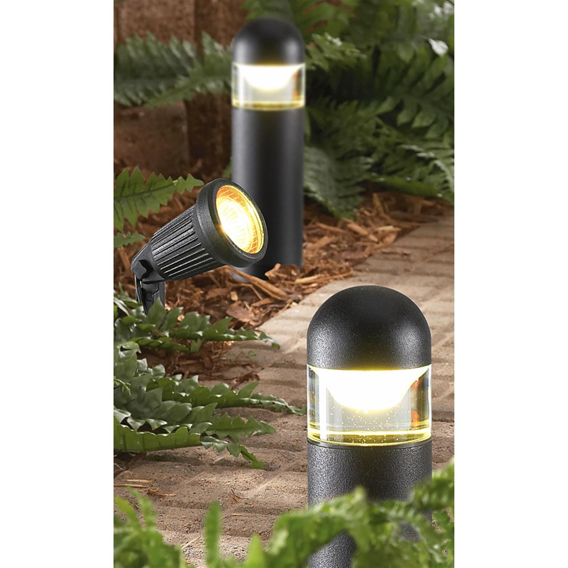 Best ideas about Malibu Outdoor Lighting
. Save or Pin Malibu 8 Pc Landscape Light Kit Solar Now.