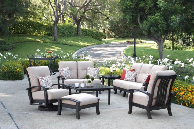 Best ideas about Mallin Patio Furniture
. Save or Pin Mallin Outdoor Patio Furniture — Oasis Outdoor of Now.