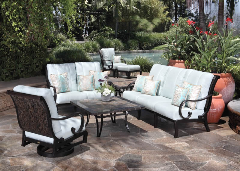 Best ideas about Mallin Patio Furniture
. Save or Pin Mallin Outdoor Patio Furniture — Oasis Outdoor of Now.