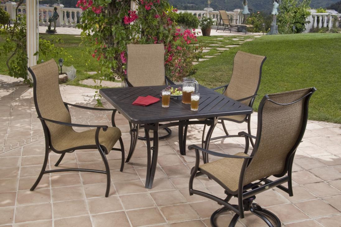 Best ideas about Mallin Patio Furniture
. Save or Pin Mallin Patio Furniture Madeira Cushion Collection Now.