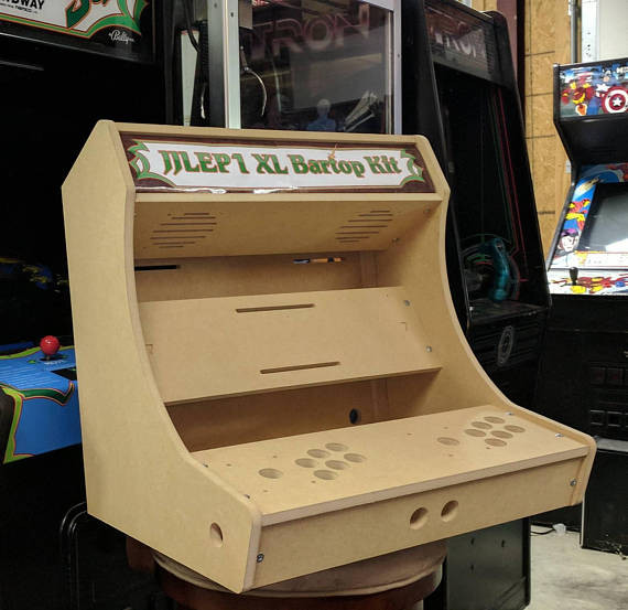 Best ideas about Mame Cabinet DIY
. Save or Pin 2 Player XL bartop tabletop arcade cabinet DIY kit w Now.