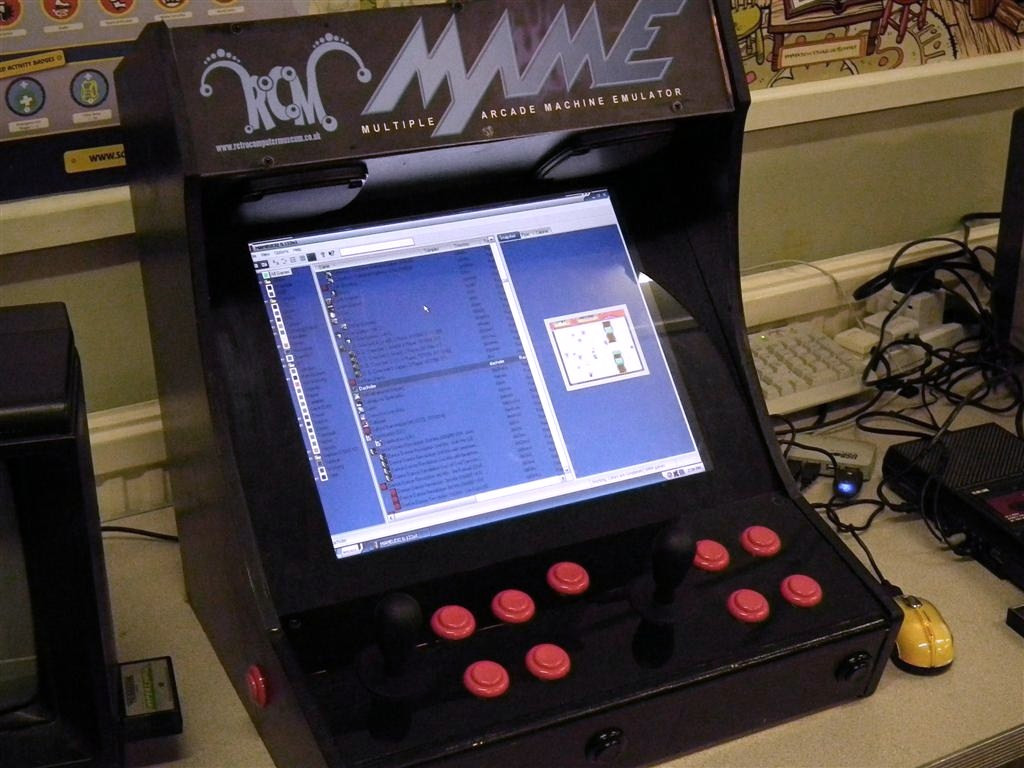 Best ideas about Mame Cabinet DIY
. Save or Pin Ideas for a DIY ‘Mini Mini’ Mame arcade cabinet Now.