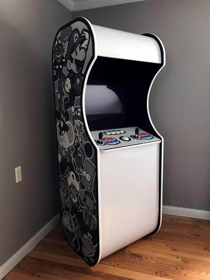 Best ideas about Mame Cabinet DIY
. Save or Pin Best 25 Arcade machine ideas on Pinterest Now.
