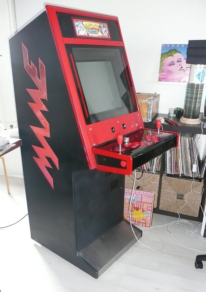 Best ideas about Mame Cabinet DIY
. Save or Pin MAME cabinet end Now.