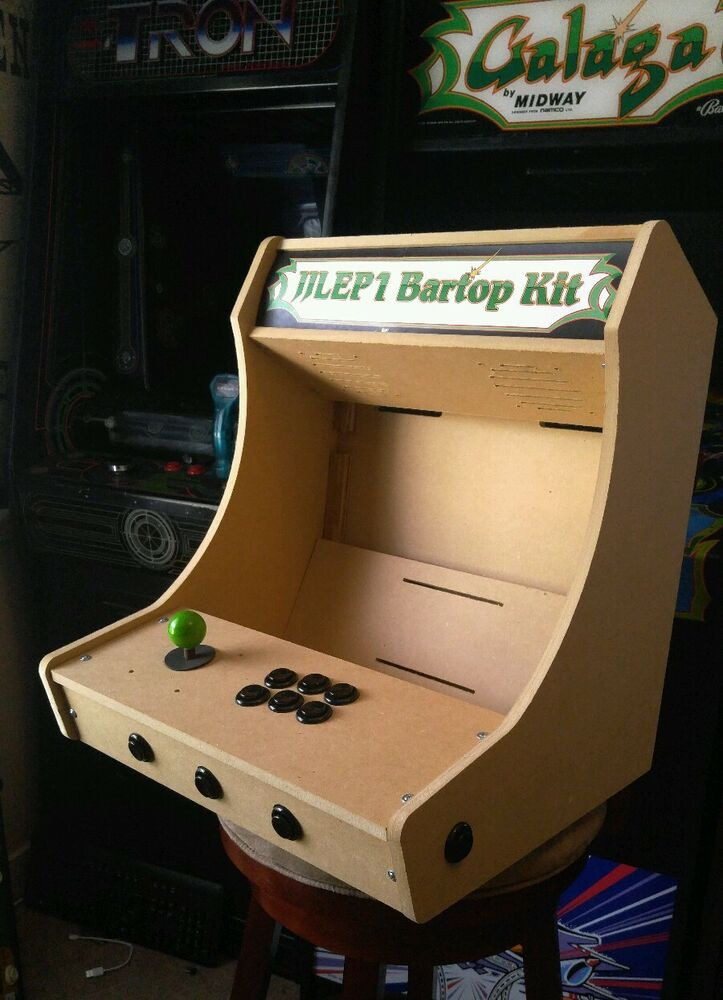 Best ideas about Mame Cabinet DIY
. Save or Pin Bartop Tabletop Arcade Cabinet DIY Kit Flat pack MDF w Now.