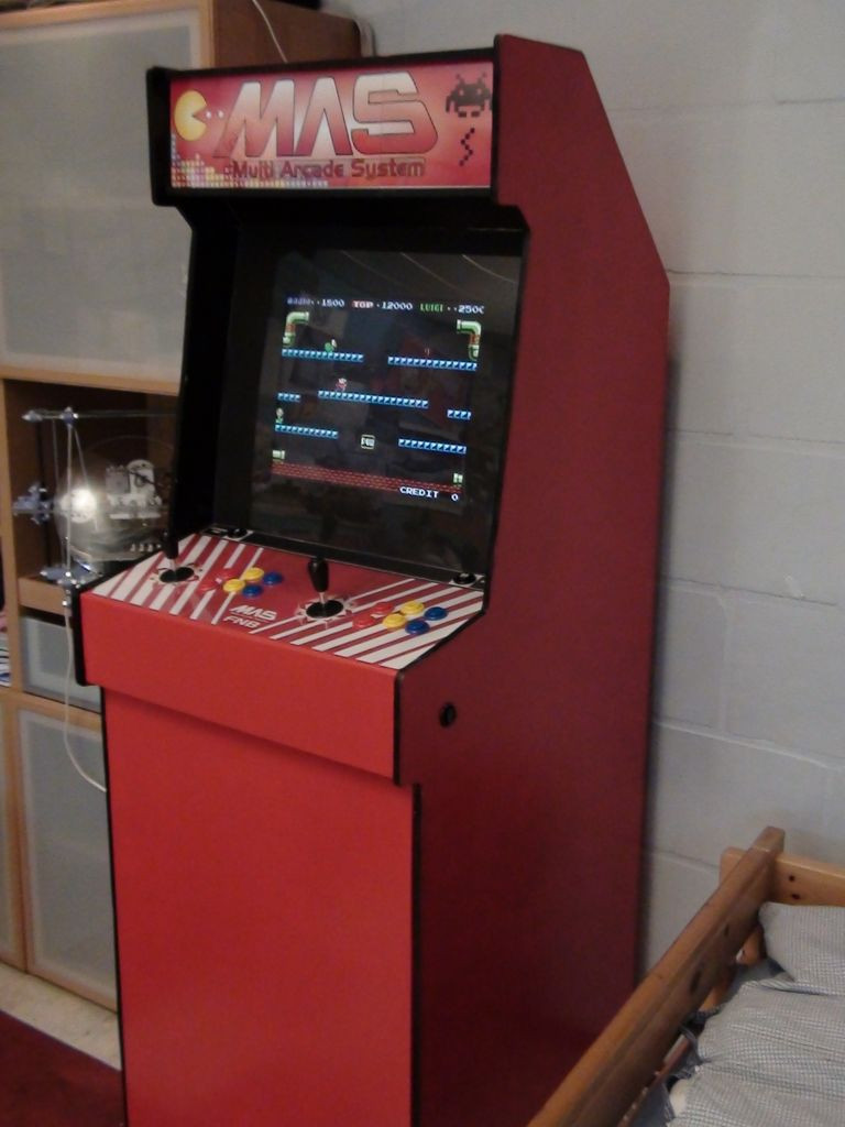 Best ideas about Mame Cabinet DIY
. Save or Pin Build an arcade cabinet for 200euro $250 Now.